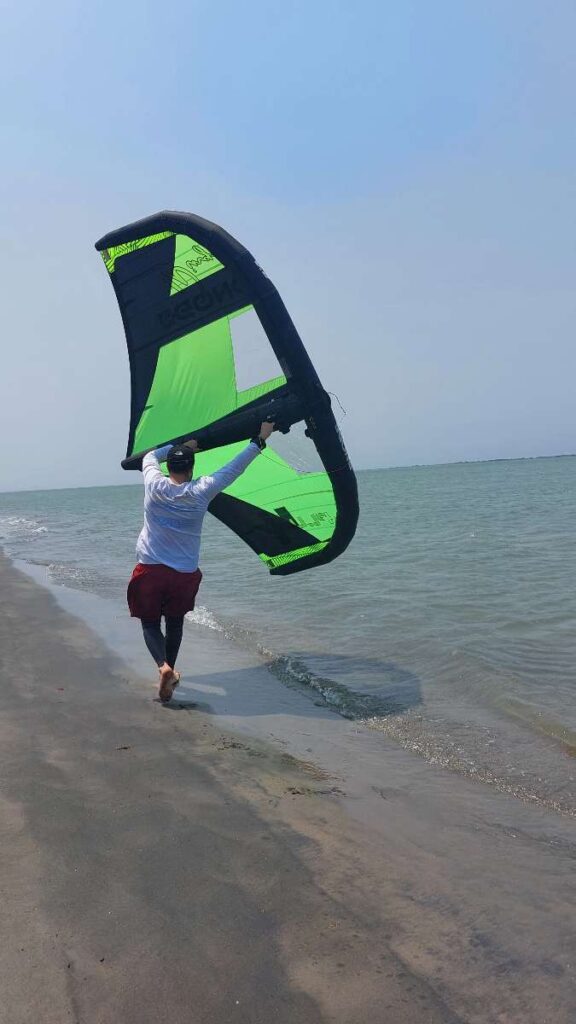 Deporte wingfoil
